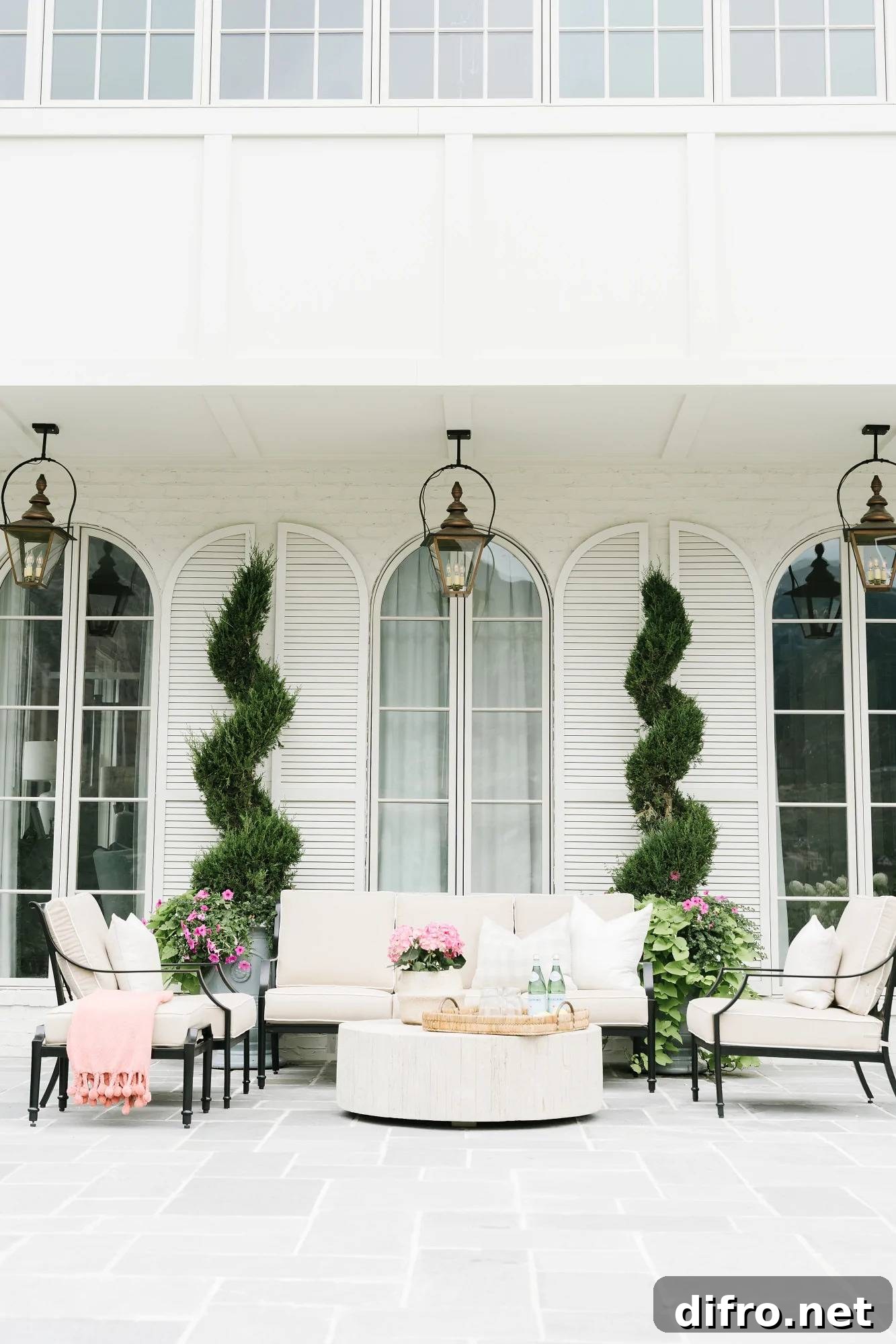 Outdoor patio