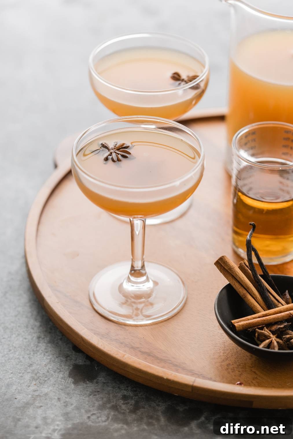 Chai Apple Cider Cocktail