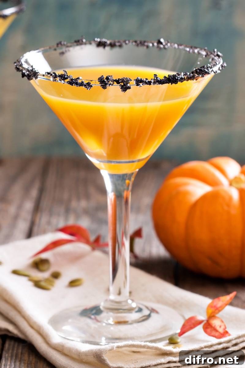 Pumpkin Spice Martini