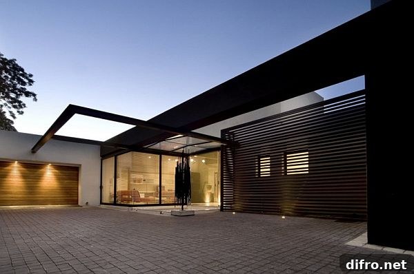 Interior living area with modern furnishings and natural light