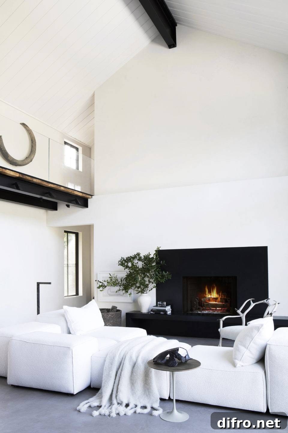 polished concrete floors