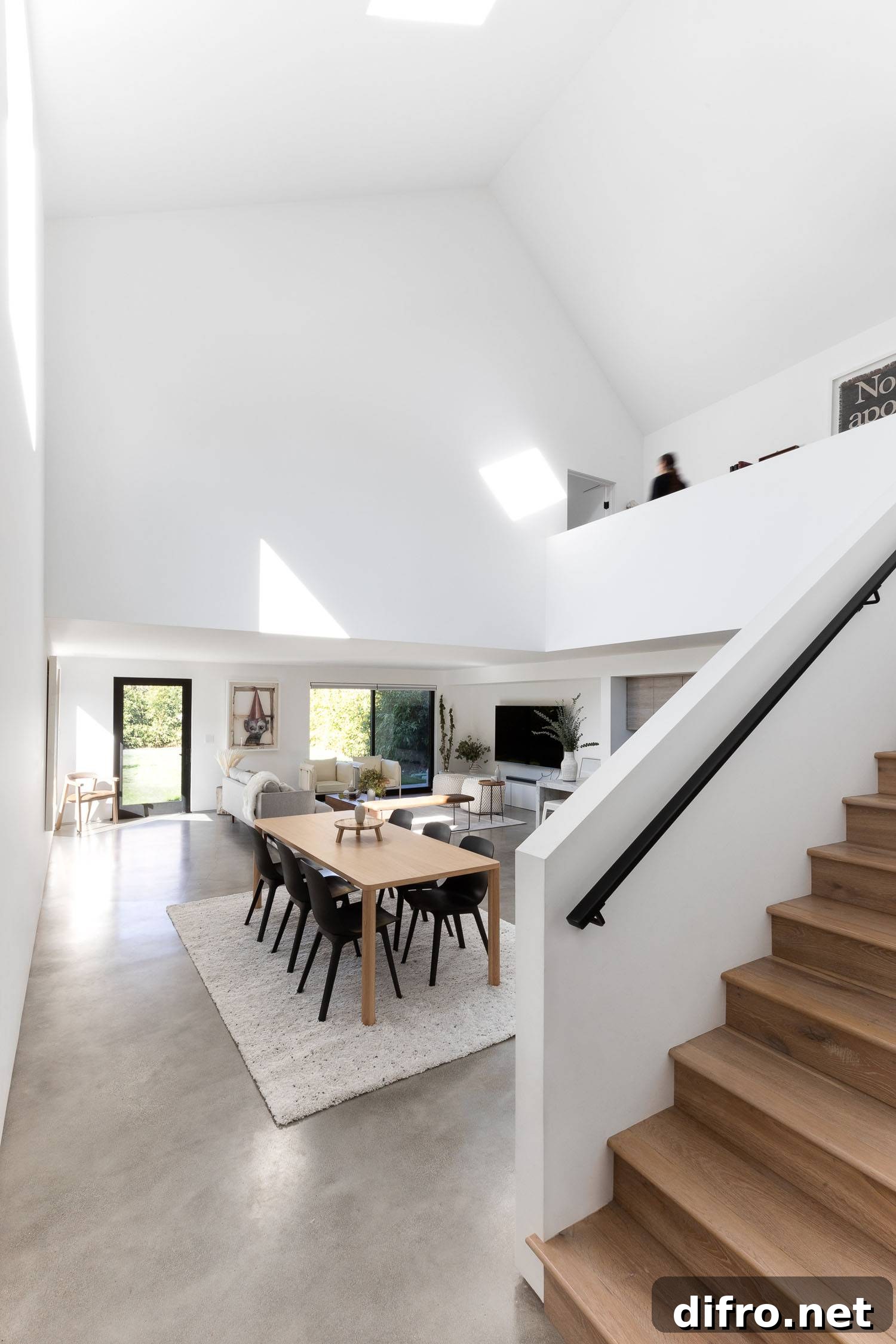 polished concrete floors
