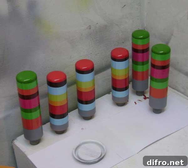 Stool profiles showing silhouette and height