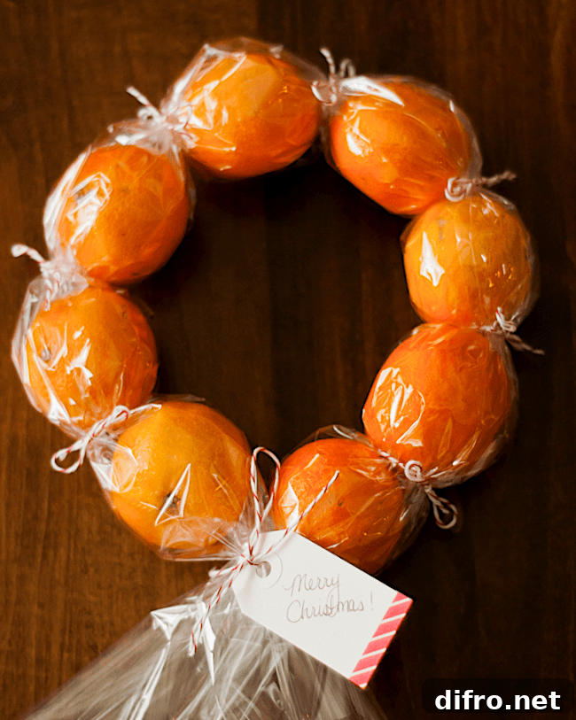 clemetine wreath