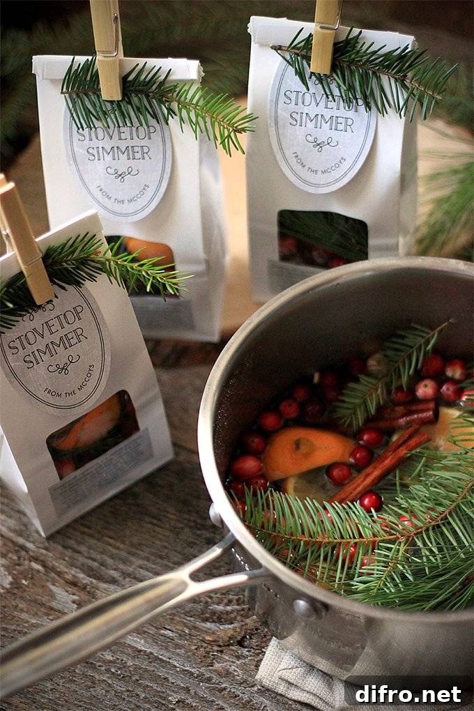 stovetop simmer gift
