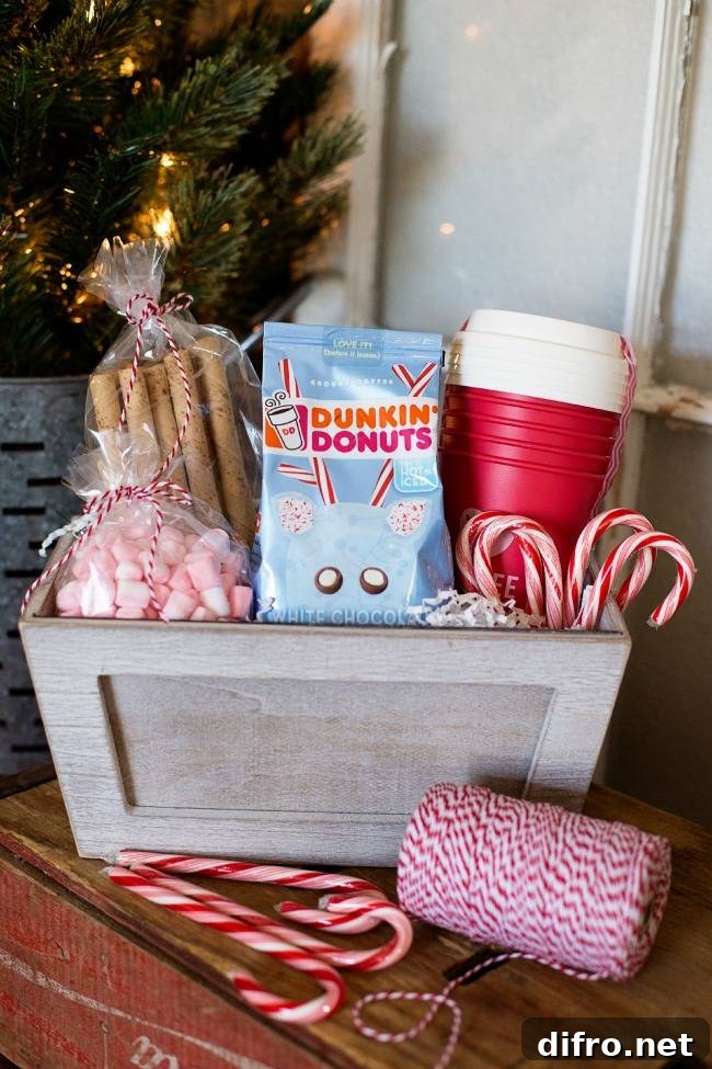 coffee gift basket