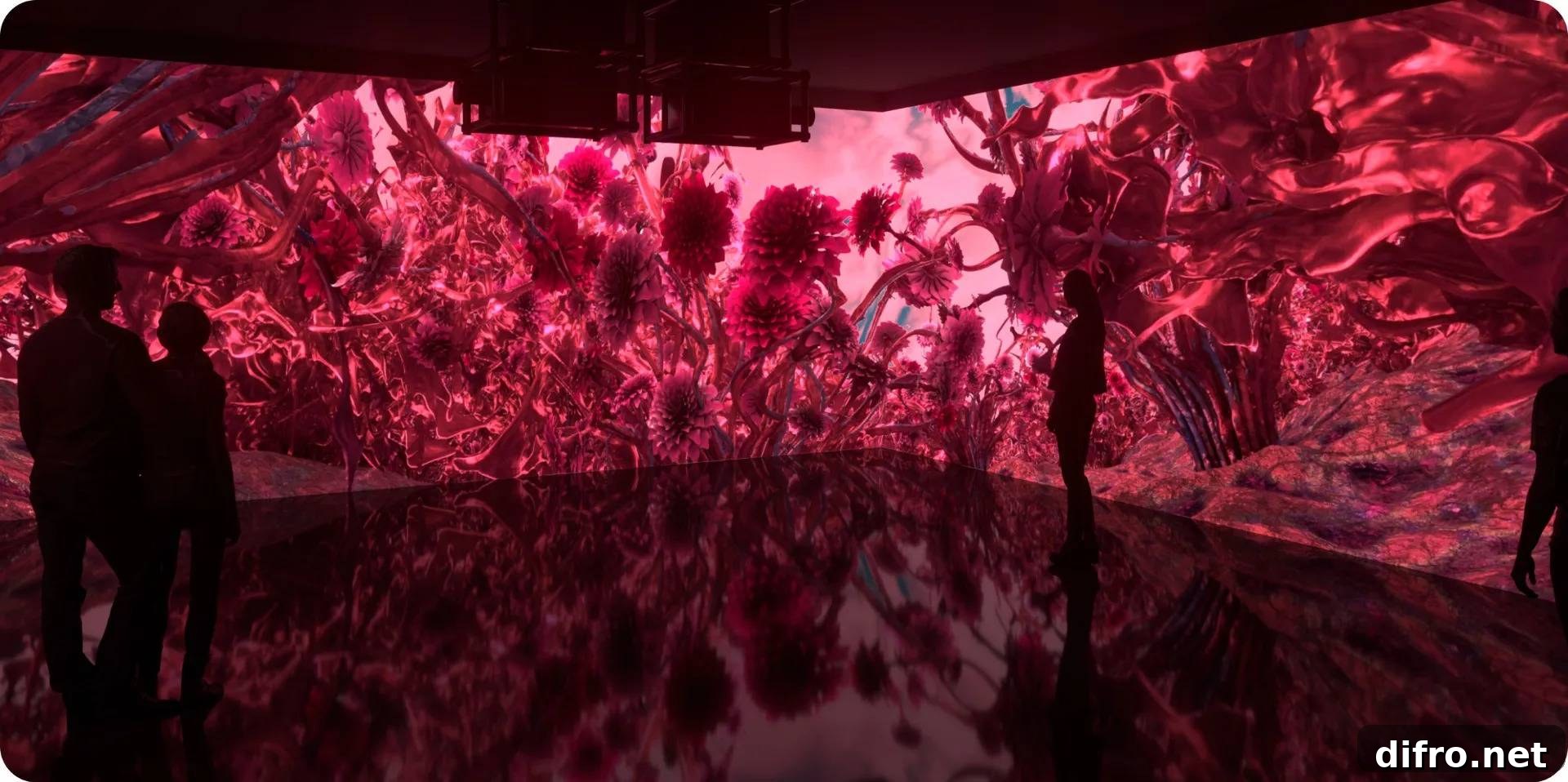 Viva Magenta in installations