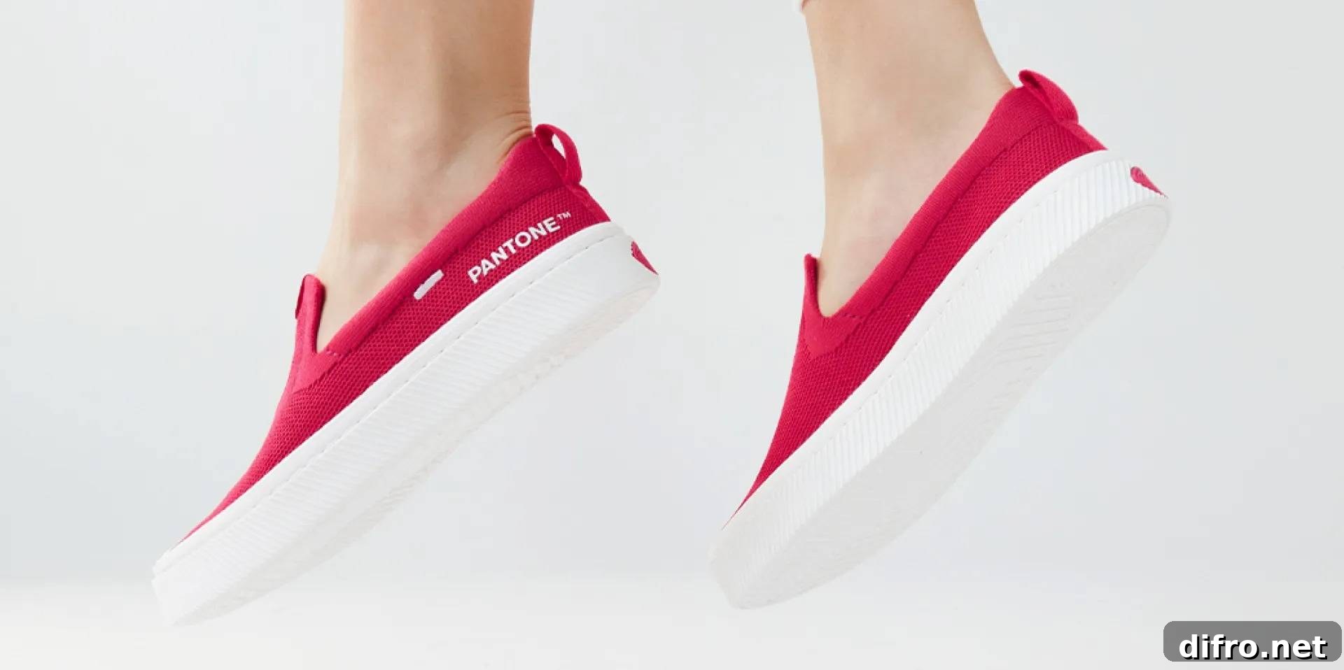 Viva Magenta applied in design