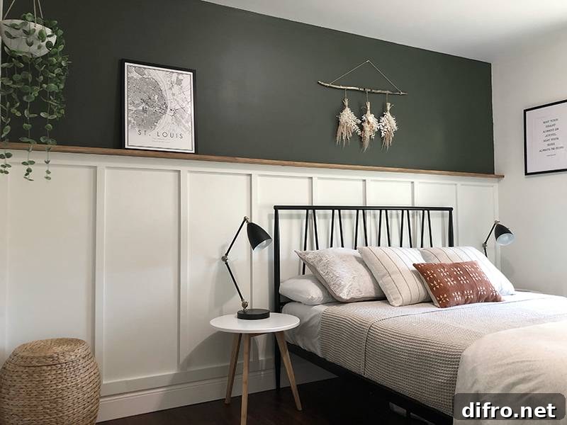 black bamboo bed frame