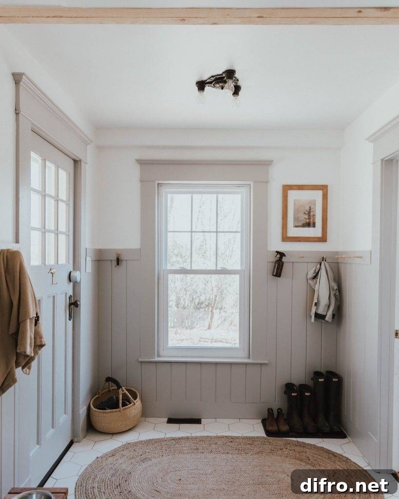 gray trim