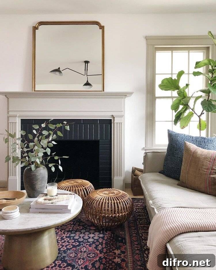 living room