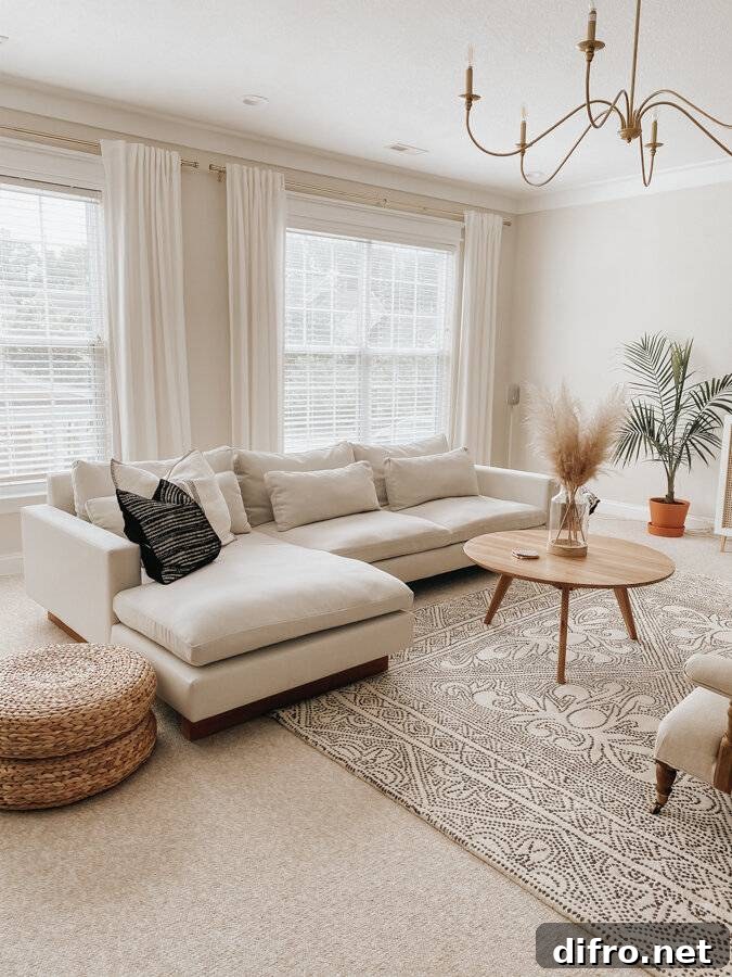 living room