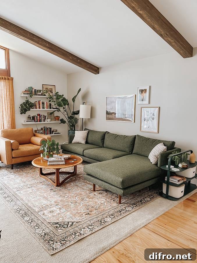 living room