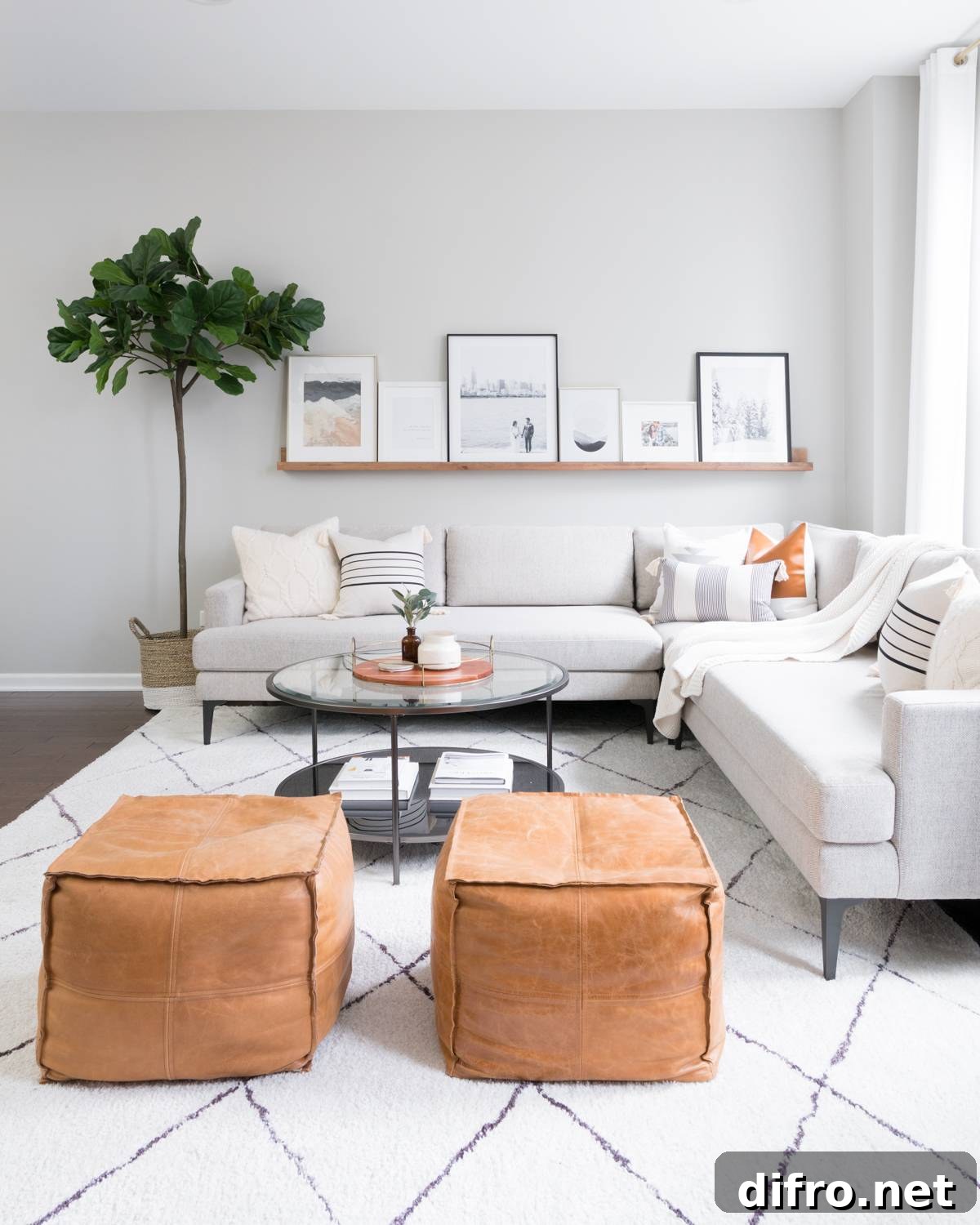 living room sectional