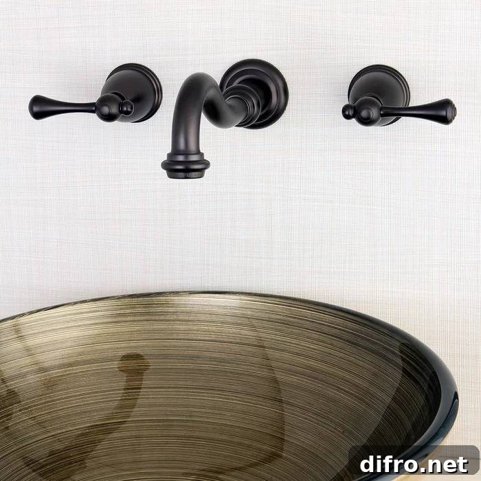 bathroom faucet