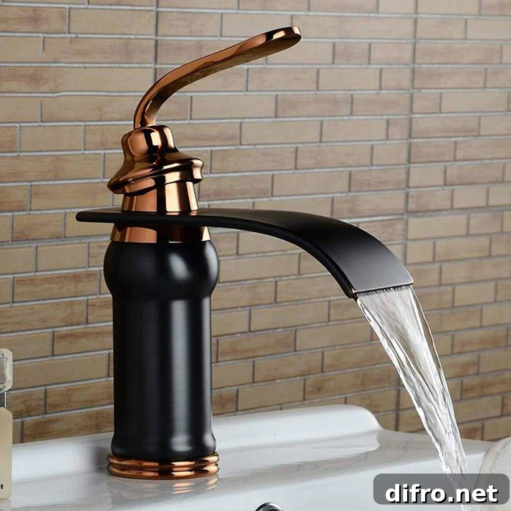 bathroom faucet