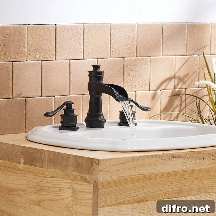 bathroom faucet