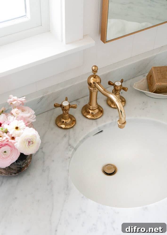 bathroom faucet