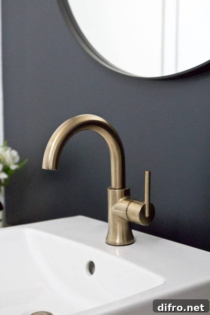 bathroom faucet
