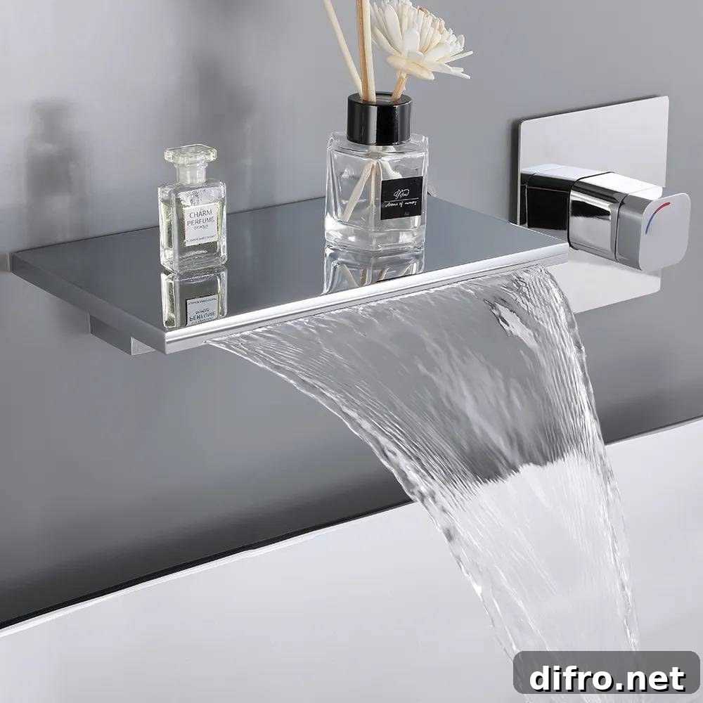 bathroom faucet