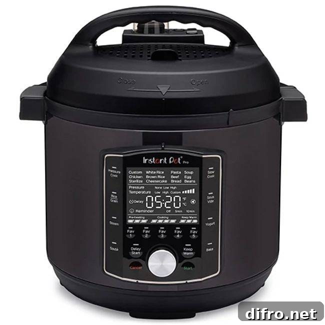 Electric pressure cooker