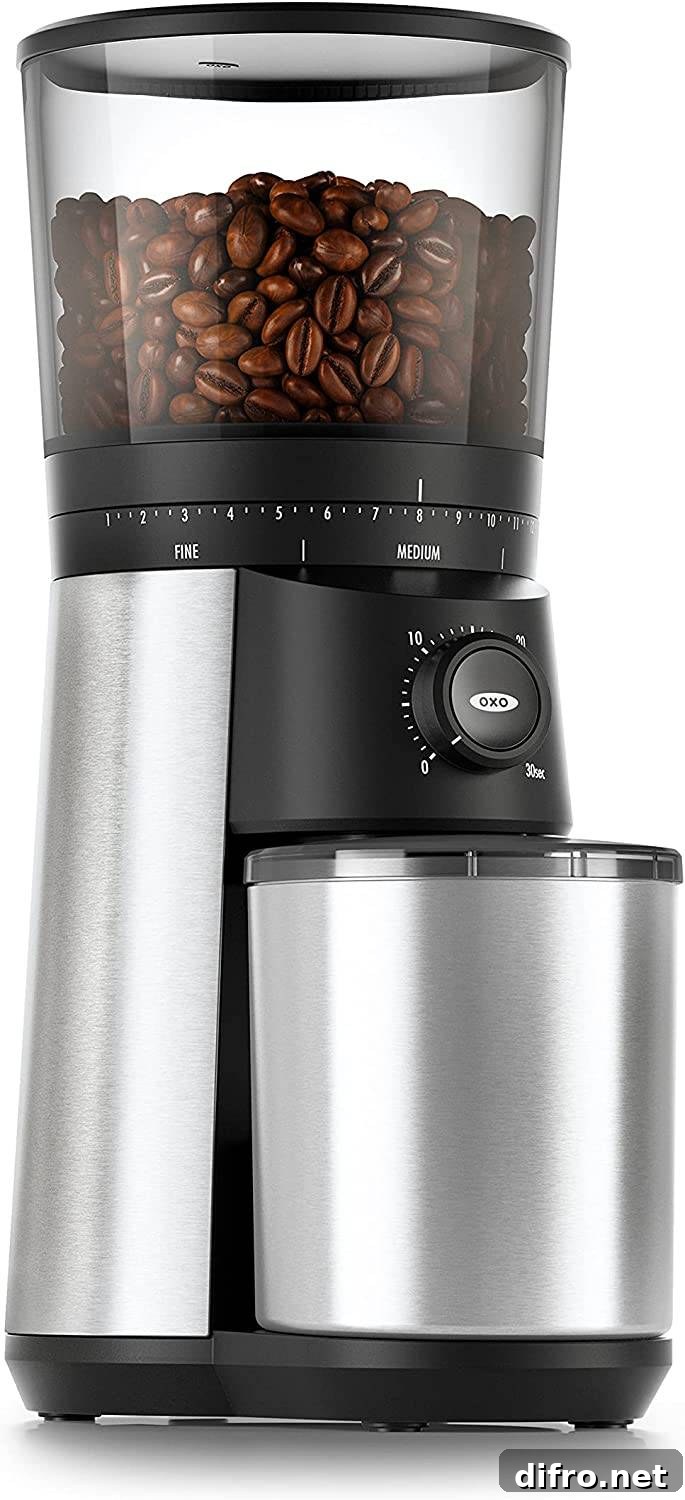 Smart coffee bean grinder