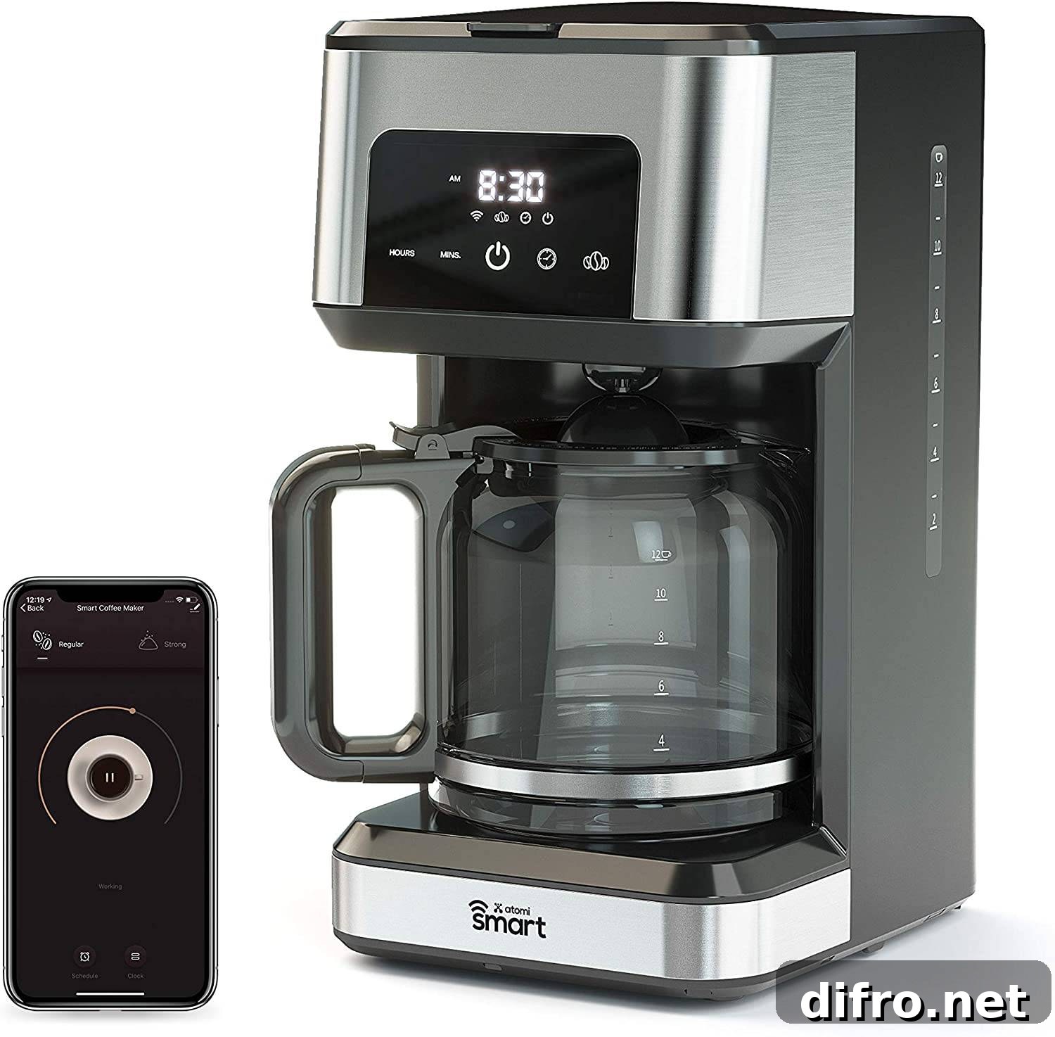 Smart coffee maker