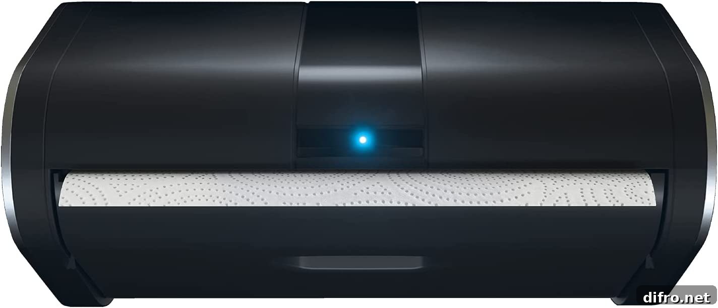 automatic kitchen towel dispenser