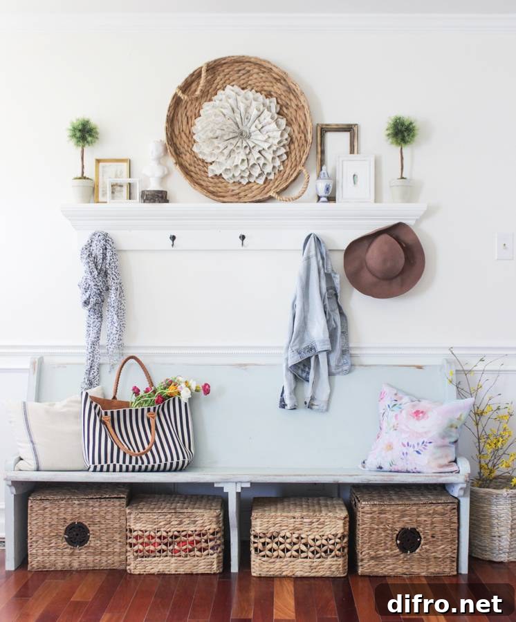 entryway decor