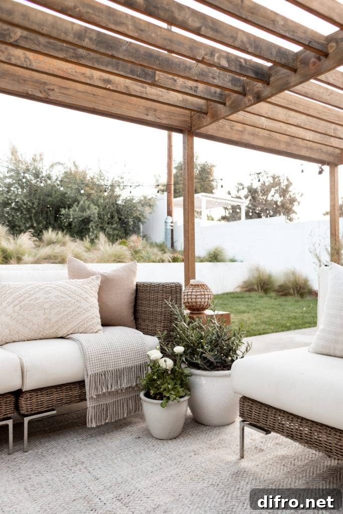 outdoor patio