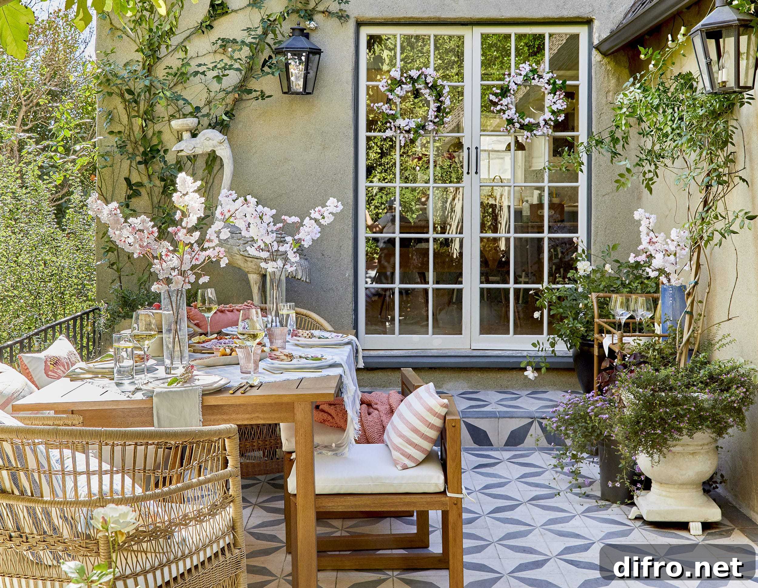 outdoor patio
