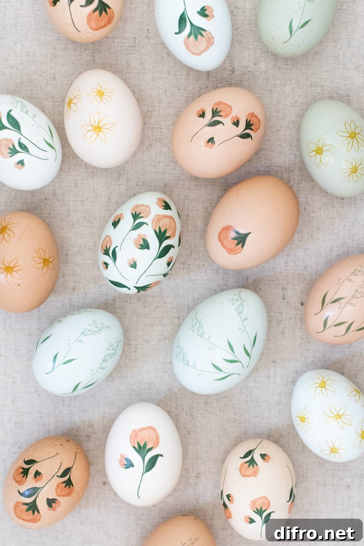Easter eggs