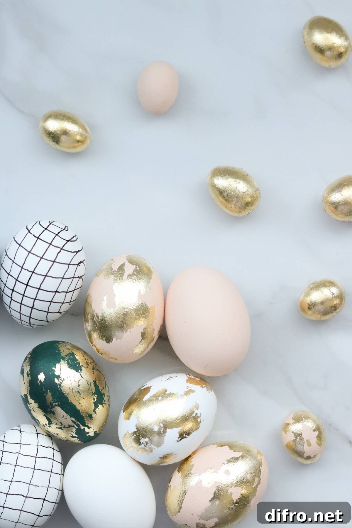 Easter eggs