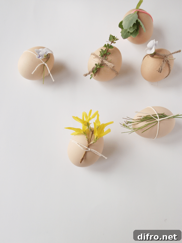 Easter eggs