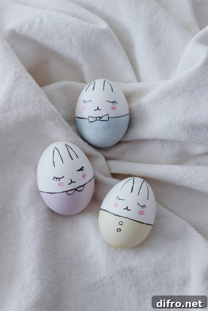 Easter eggs