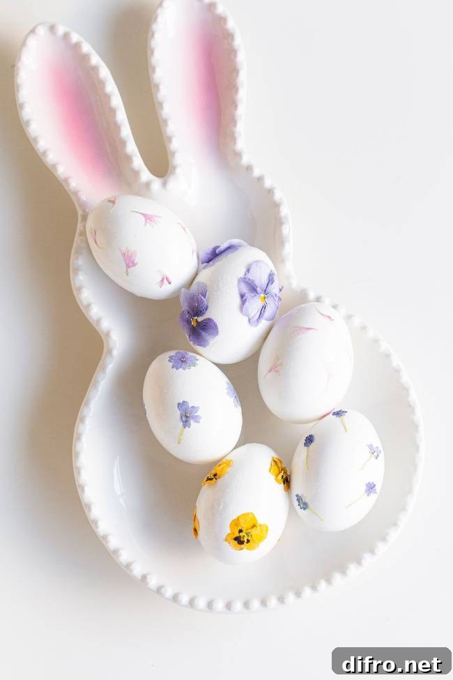 Easter eggs