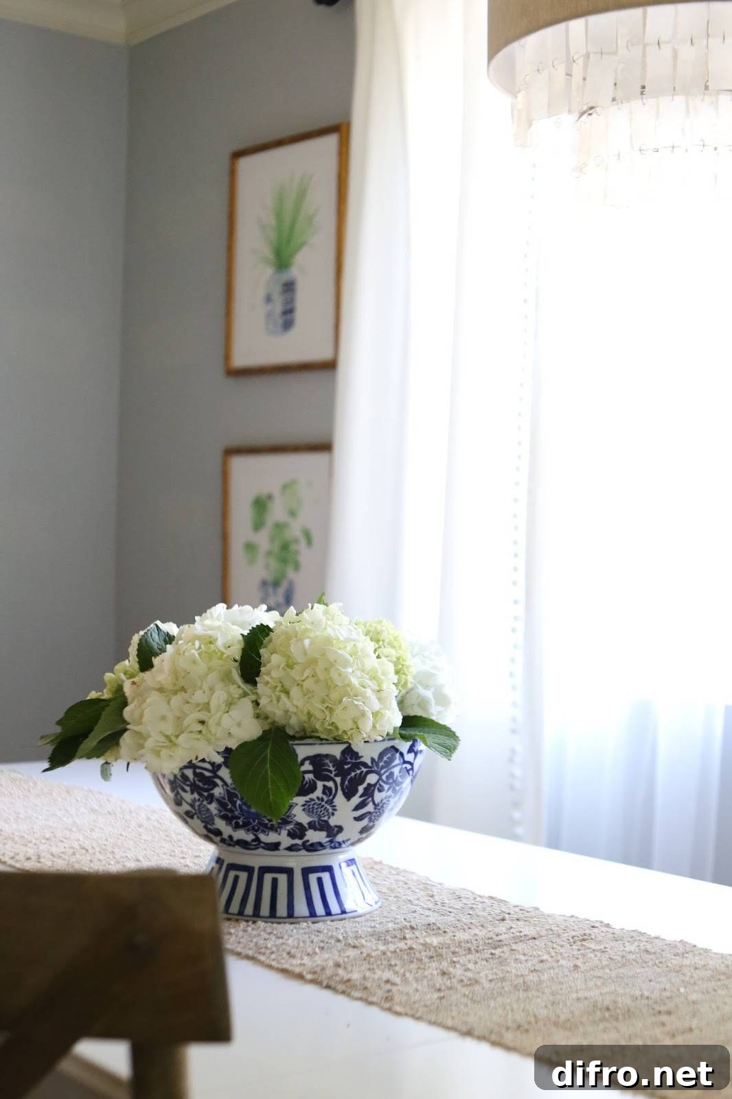 spring flower arrangement 