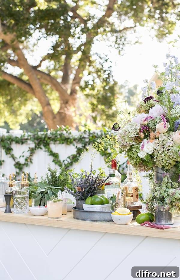 spring tablescape
