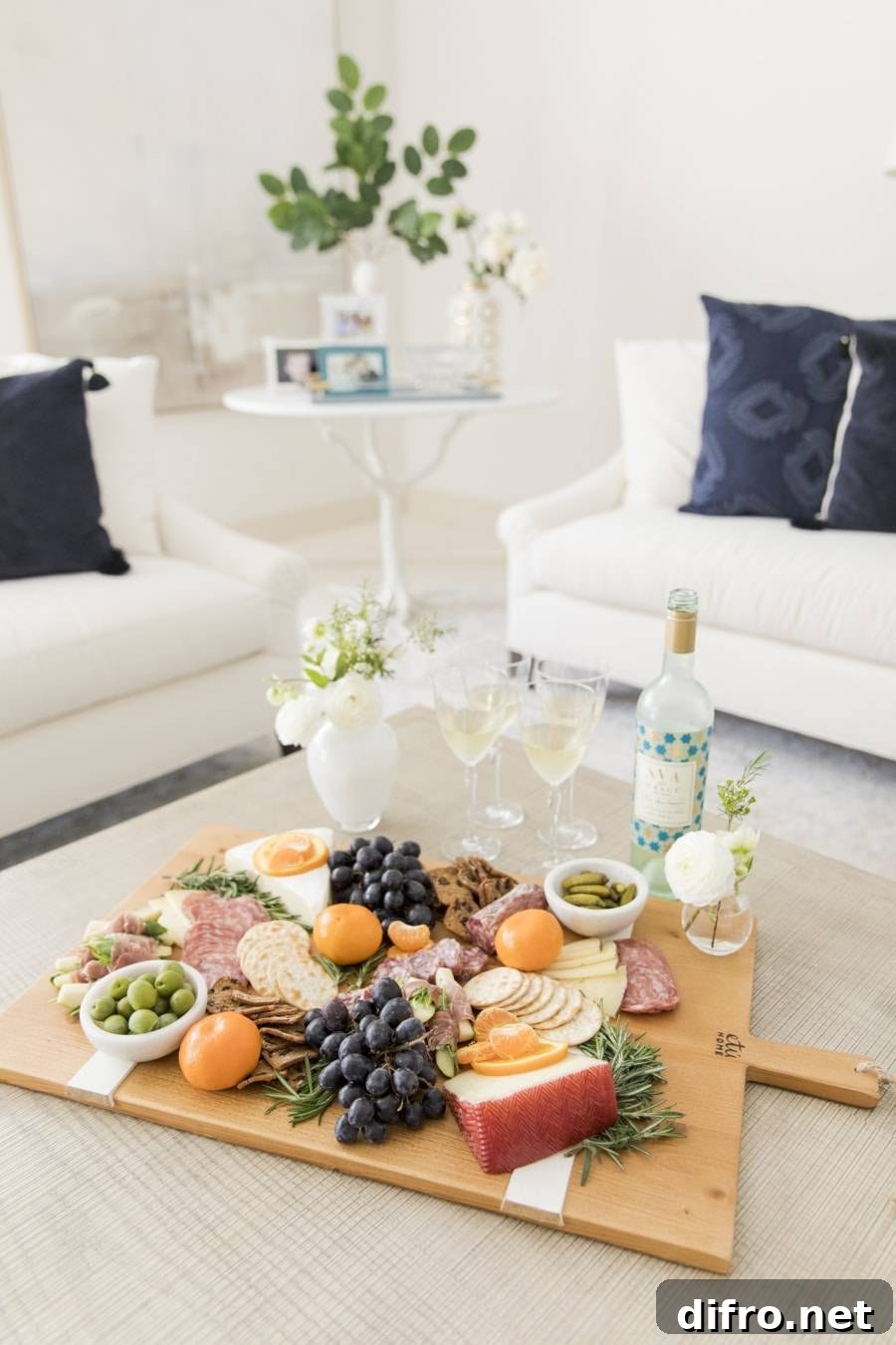 spring tablescape