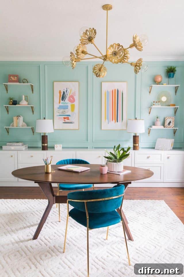 Green office space