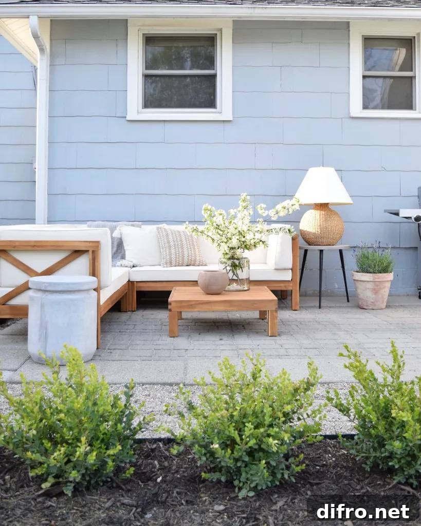 Affordable patio furniture options