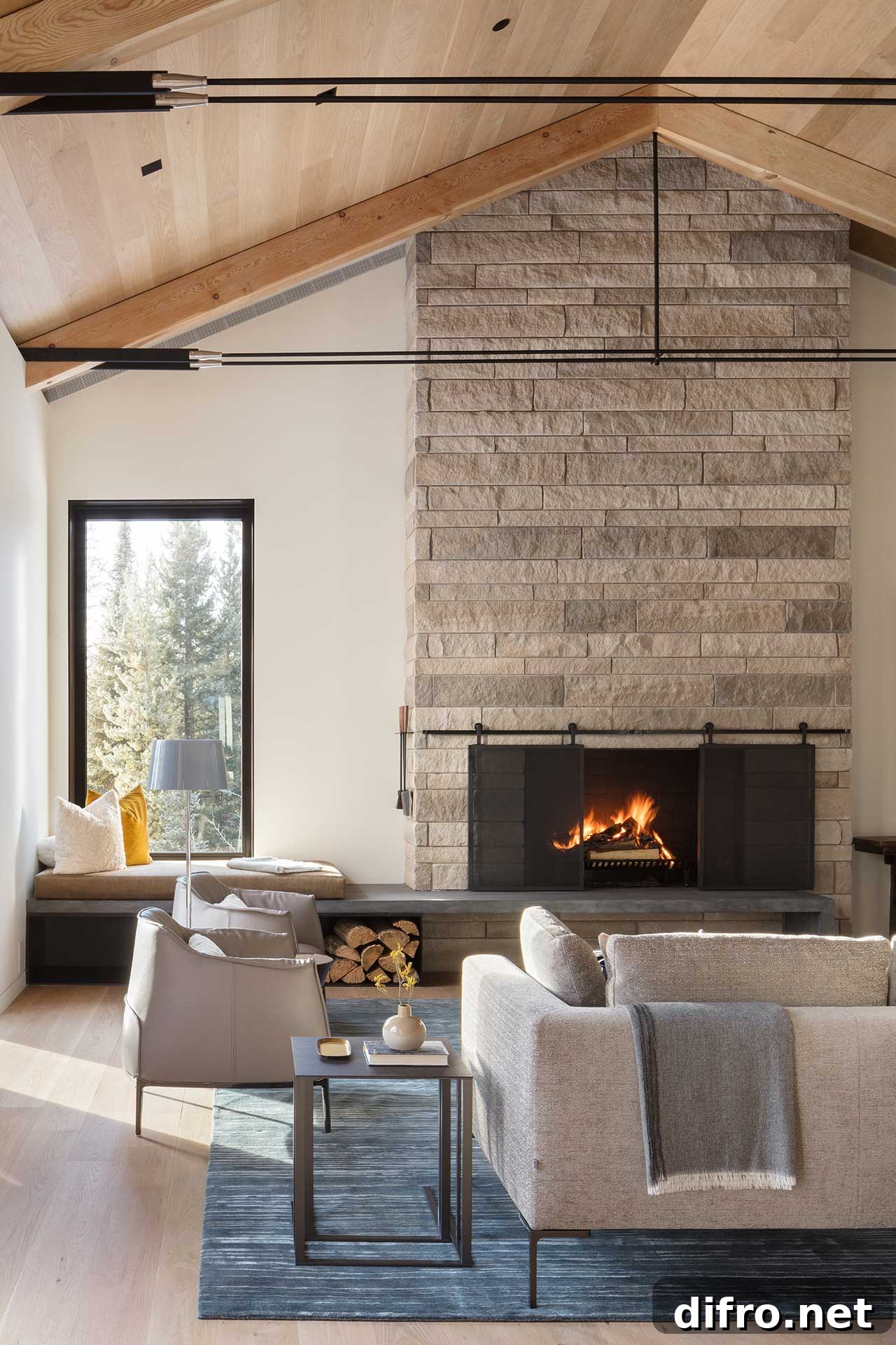 rustic chic architecture and interiors