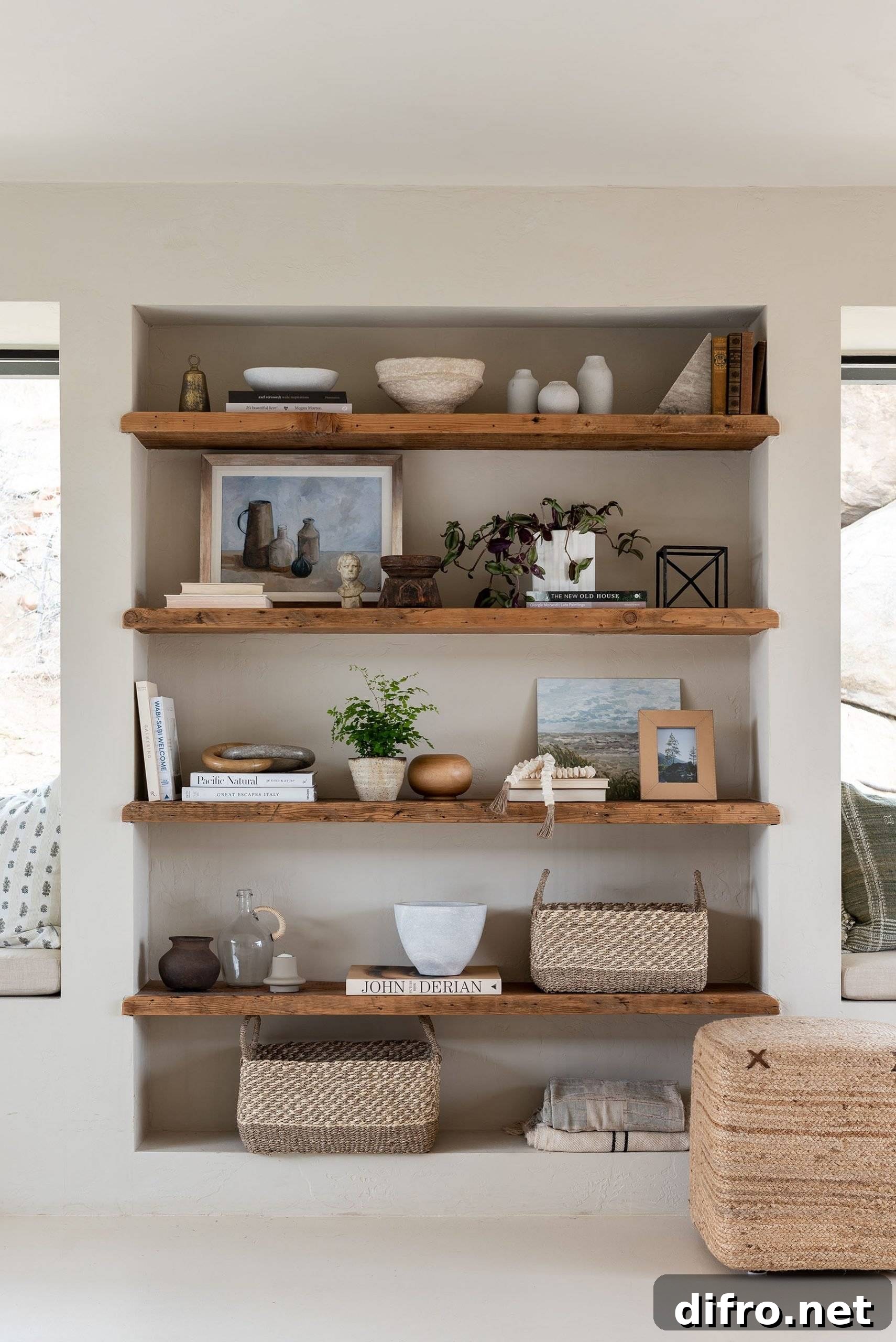 rustic chic interior final example
