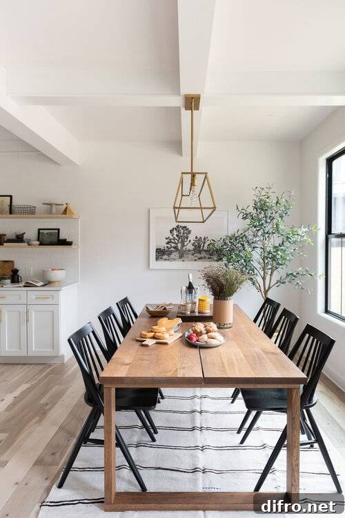 Neutral interior palette with natural textures
