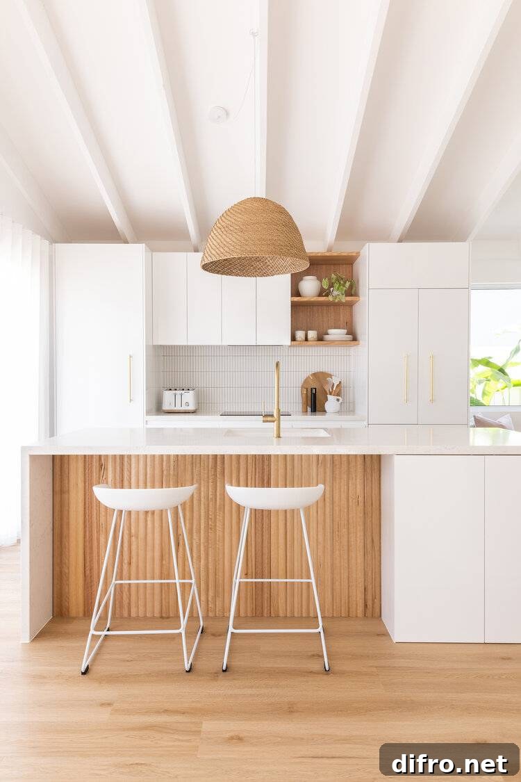 minimalist kitchen