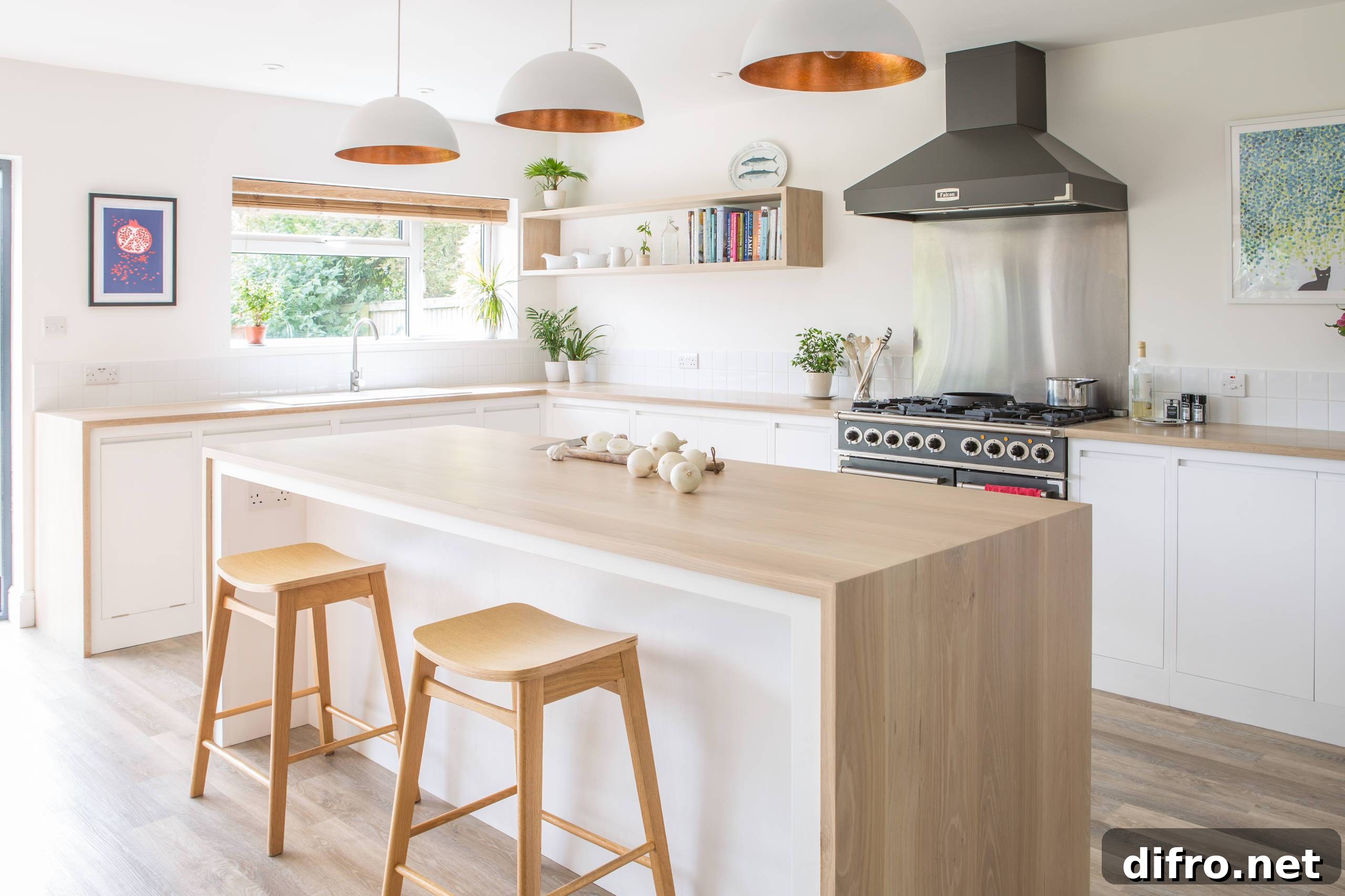 minimalist kitchen