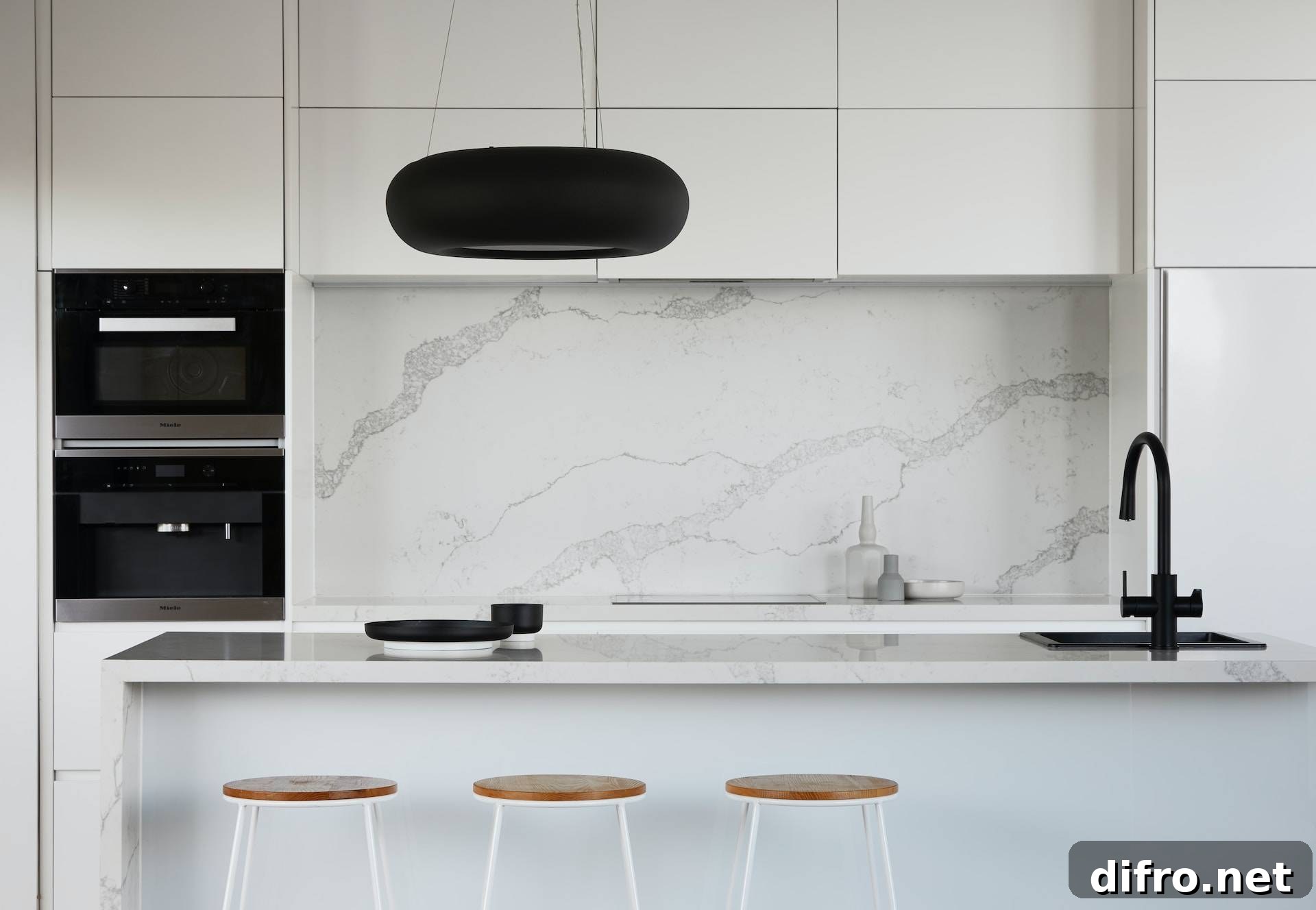 minimalist kitchen