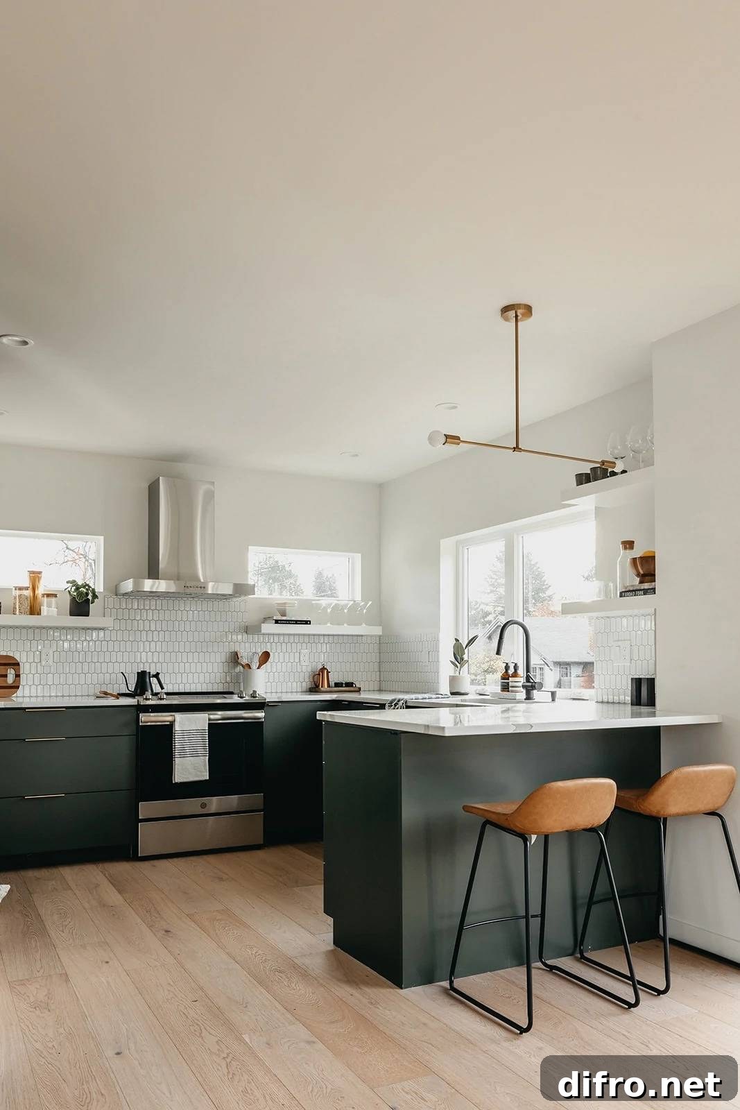 minimalist kitchen