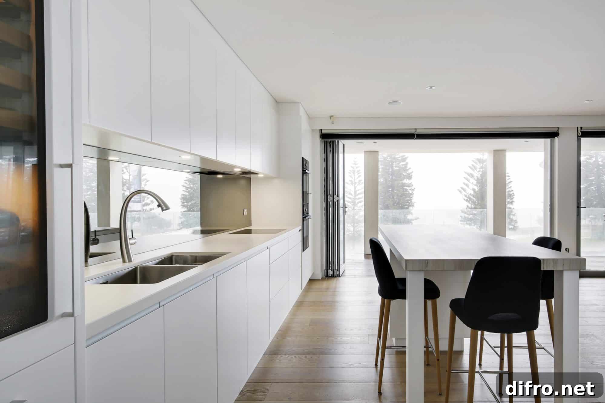minimalist kitchen