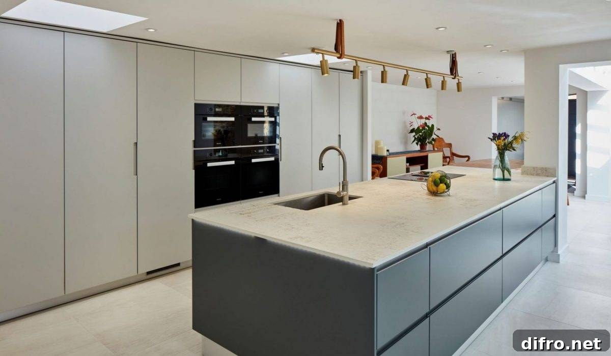 minimalist kitchen
